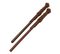 Harry Potter Wand Pen & Pencil Set In Brown Brown One Size