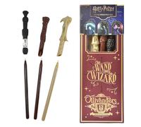 Harry Potter Triple Wand Pen Pack - Magical Locations