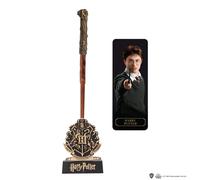 Harry Potter Wand Pen with Stand & Lenticular Bookmark | Acotis