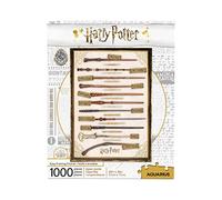 Harry Potter - Wands 1000 Piece Jigsaw Puzzle