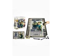 University Games Harry Potter Hogwarts Day to Night Scratch Off Puzzle