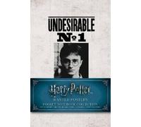 Insight Editions - Pocket Journal Collection - Harry Potter: Wanted Posters - Set of 3