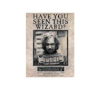 Harry Potter Wanted Sirius Black Canvas Print