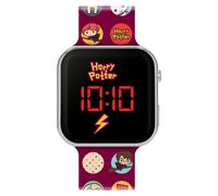 Harry Potter Warner Brothers Led Red Watch HP4155ARG - Stainless Steel