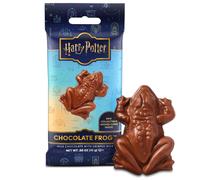 Harry Potter Warner Brothers Milk Chocolate Frog With Collectible Wizard Tr