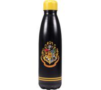 Harry Potter - Water Bottles - Harry Potter Metal Water Bottle - Hogwarts Crest