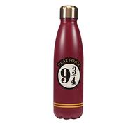 Harry Potter - Water Bottles - Harry Potter Metal Water Bottle - Platform 9 3/4