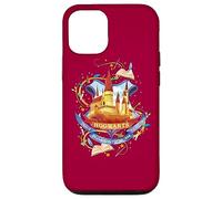Harry Potter Watercolor Hogwarts Crest Case for iPhone 12/12 Pro
