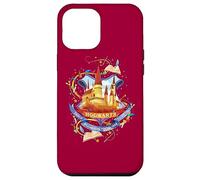 Harry Potter Watercolor Hogwarts Crest Case for iPhone 12 Pro Max