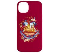 Harry Potter Watercolor Hogwarts Crest Case for iPhone 14 Plus