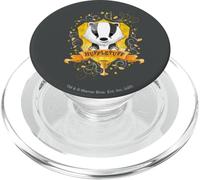 Harry Potter Watercolor Hufflepuff Crest PopSockets PopGrip for MagSafe