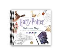 Harry Potter Watercolor Magic: 32 Step-by-Step Enchanting Projects (Harry Potter Crafts, Gifts for Harry Potter Fans)
