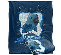 HARRY POTTER Watercolor Ravenclaw Crest Officially Licensed Silky Touch Super Soft Throw Blanket 152 x 127 cm