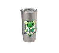 Harry Potter Watercolor Slytherin Crest Stainless Steel Insulated Tumbler