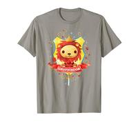 Harry Potter Watercolour Gryffindor Crest T-Shirt