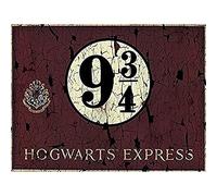 Harry Potter WDC99556 "Hogwart's Express" Canvas Print, 60 x 80cm