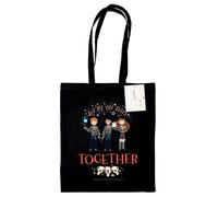 Harry Potter (We Are In This Together) Black Tote Bag