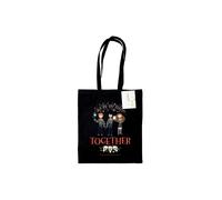 Harry Potter We Are In This Together Tote Bag In Black Black