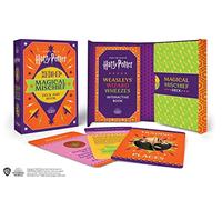 Harry Potter Weasley & Weasley Magical Mischief Deck and Book