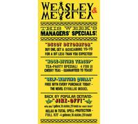 Harry Potter Weasley & Weasley Specials Canvas Print In Black Black
