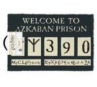 Harry Potter Welcome to Azkaban Prison Doormat Zerbino Pyramid International
