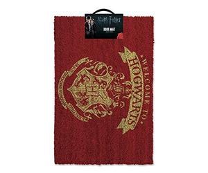 Harry Potter Welcome to Hogwarts Doormat Pyramid International
