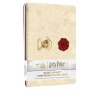 Harry Potter: Welcome to Hogwarts Planner Notebook Collection (Set of 3)