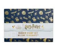 Harry Potter: Welcome to Hogwarts Rubber Stamp Set