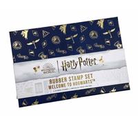 Harry Potter: Welcome to Hogwarts Rubber Stamp Set