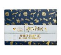 Harry Potter: Welcome to Hogwarts Rubber Stamp Set