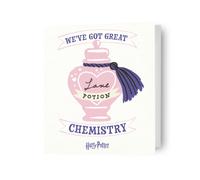 Harry Potter 'We've Got Great Chemistry' Valentine's Greeting Card