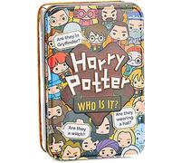 Harry Potter - Who Is It Guessing Game - Officially Licensed Merchandise Age 5+, 32 Cards, 72 Characters to Guess | Fun Trivia Portable Game for Adults, Kids | Paladone