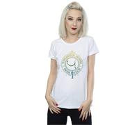 Harry Potter Wingardium Leviosa Cotton T-Shirt In White White XXL