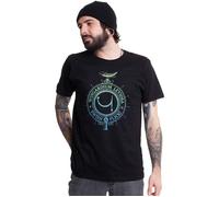 Harry Potter - Wingardium Leviosa - T-Shirt - black - S - 100% Cotton,Jersey S