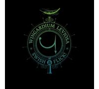Harry Potter Wingardium Leviosa Women's T-Shirt - Black - L