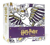 Harry Potter: Winter at Hogwarts: A Magical Colouring Set (J.K. Rowling’s Wizarding World)
