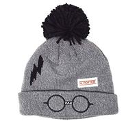 Harry Potter Winter Hat 3 to 6 & 7 to 10 Years Kids (3 to 6 Years) Grey