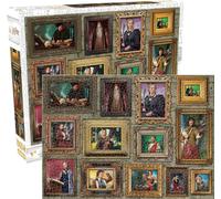 Aquarius Jigsaw Puzzle Harry Potter Witches & Wizards 1000pc – Glare-Free, Precision Fit – 20x28 in