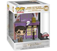HARRY POTTER with Eeylops Owl Emporium (Pop! Deluxe) Vinyl Figur 140 Unisex Super Pop! Standard
