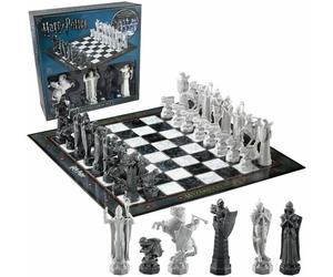 HARRY POTTER WIZARD CHESS SET BRAND NEW - THE NOBLE COLLECTION NN7580 GREAT GIFT
