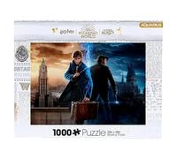 Harry Potter Wizarding World 1000 Piece Jigsaw Puzzle