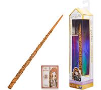 Harry Potter Wizarding World 12 inch Spellbinding Magic Wand Hermione Granger
