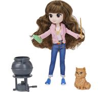 Harry Potter Wizarding World Brilliant Hermione Doll OIUt Fit & Accessories New