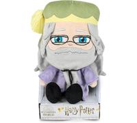 Famosa Softies - Dumbledore from the Harry Potter movies, measures 27 cm and has details such as Hoghwarts uniform, soft texture, recycled fiber filling (760020655)