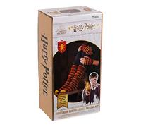 Harry Potter Wizarding World Hogwarts Gryffindor Slouch Socks and Mittens Knitting Kit