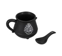Harry Potter Wizards Potion Cauldron Soup Mug & Spoon Black