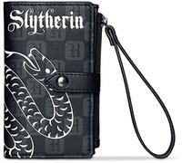 Harry Potter Wizards Unite - Slytherin Wallet Women's Wallet Black, Black, Standard, Classic