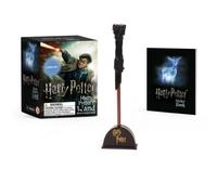 Harry Potter Wizard's Wand with Sticker Book : Lights Up!