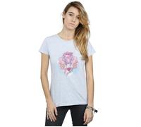 Harry Potter Women's Always Doe Cotton T-Shirt in Grey | Size: Small Harry Potter Grey S