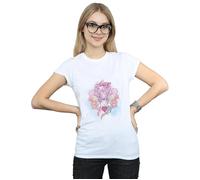 (S, White) Harry Potter Womens/Ladies Always Doe Cotton T-Shirt